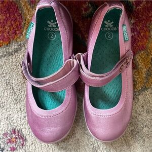 Girls Mary Janes (Chooze Brand) size 2